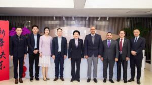 Delegación nicaragüense se reúne con firma de abogados de la Iniciativa de la Franja y la Ruta