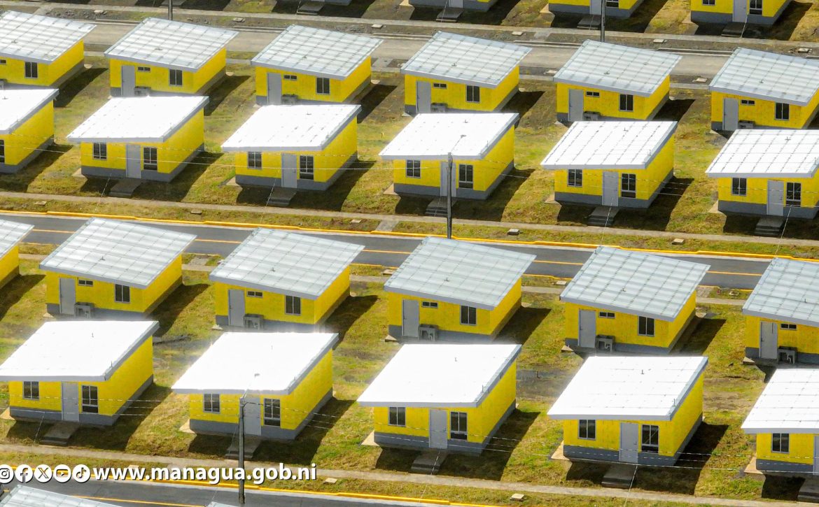 Casas en la Urbanización Nuevas Victorias gozarán de un subsidio del 62% y su mensualidad será de U$100