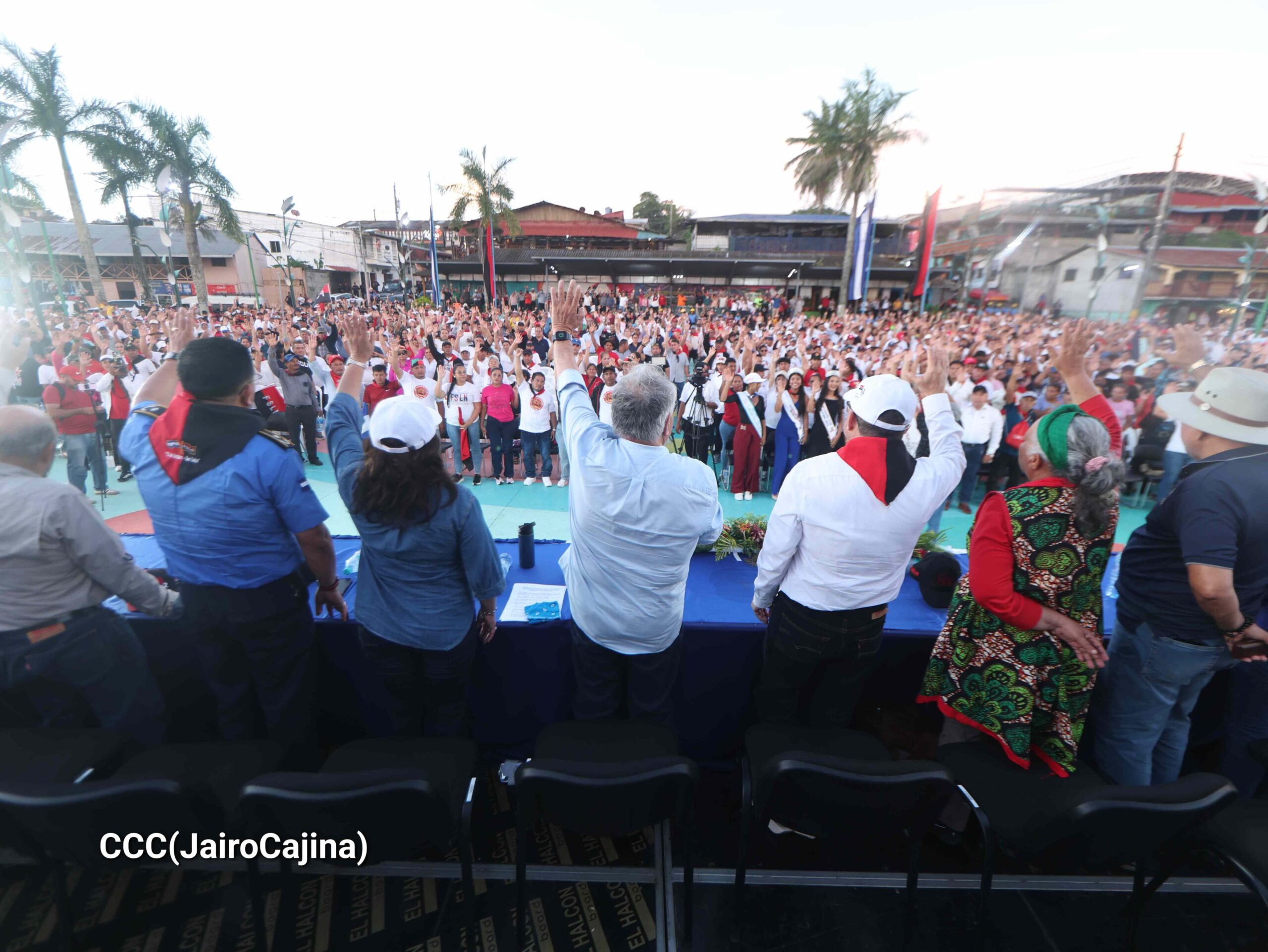 San Carlos, San Juan de Nicaragua y El Castillo comprometidos con la paz y la reforma constitucional